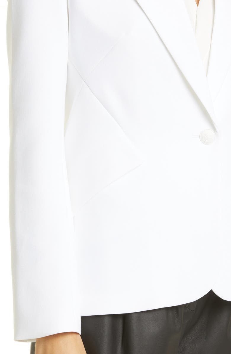 L'AGENCE Chamberlain Blazer, Alternate, color, White