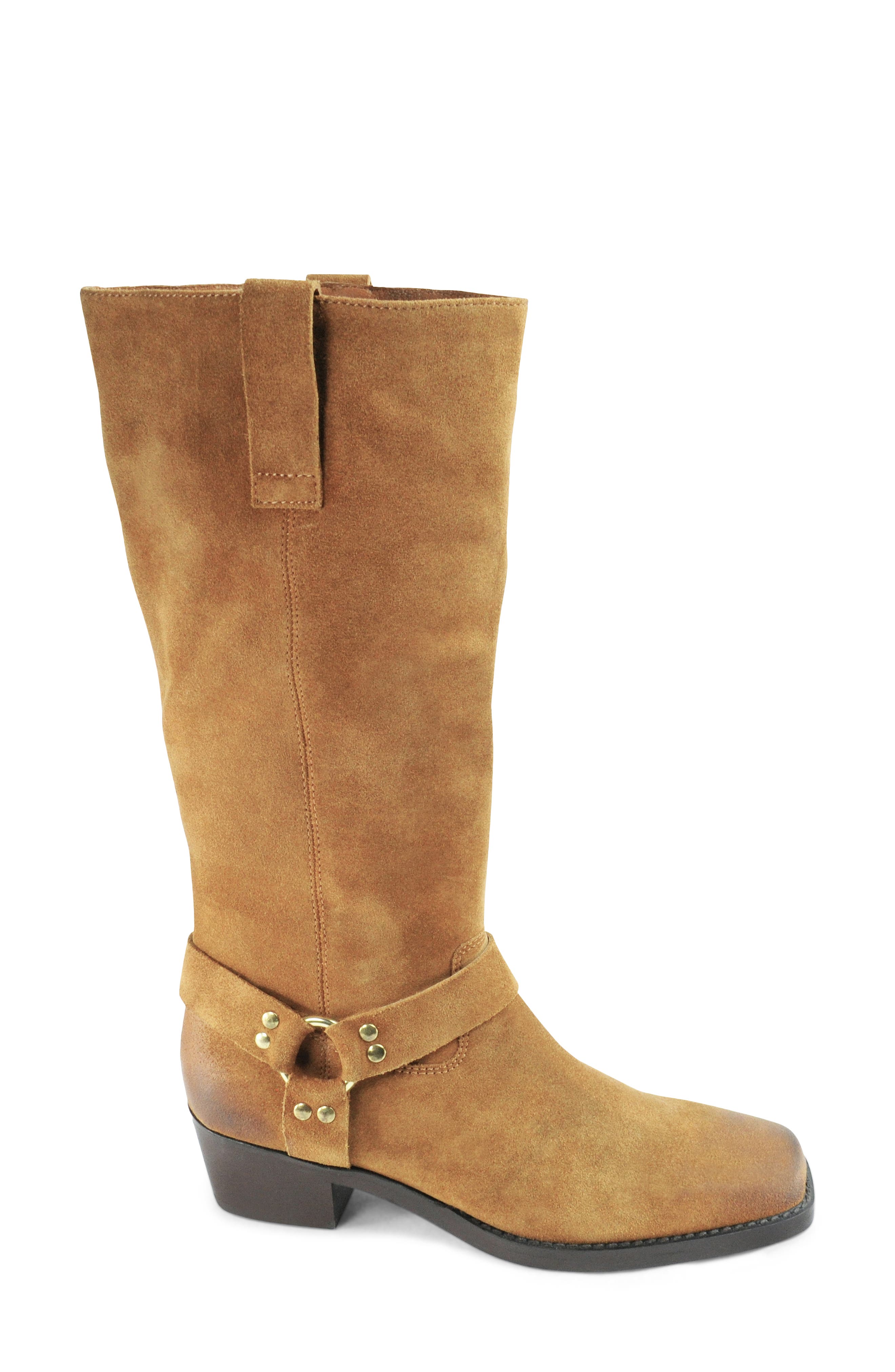 band of the free Cedar Knee High Western Boot, Alternate, color, 