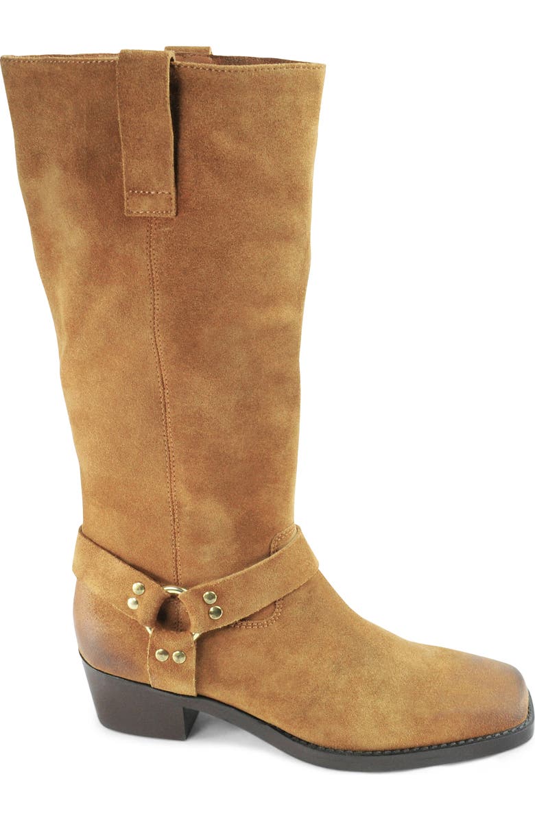 band of the free Cedar Knee High Western Boot, Alternate, color,