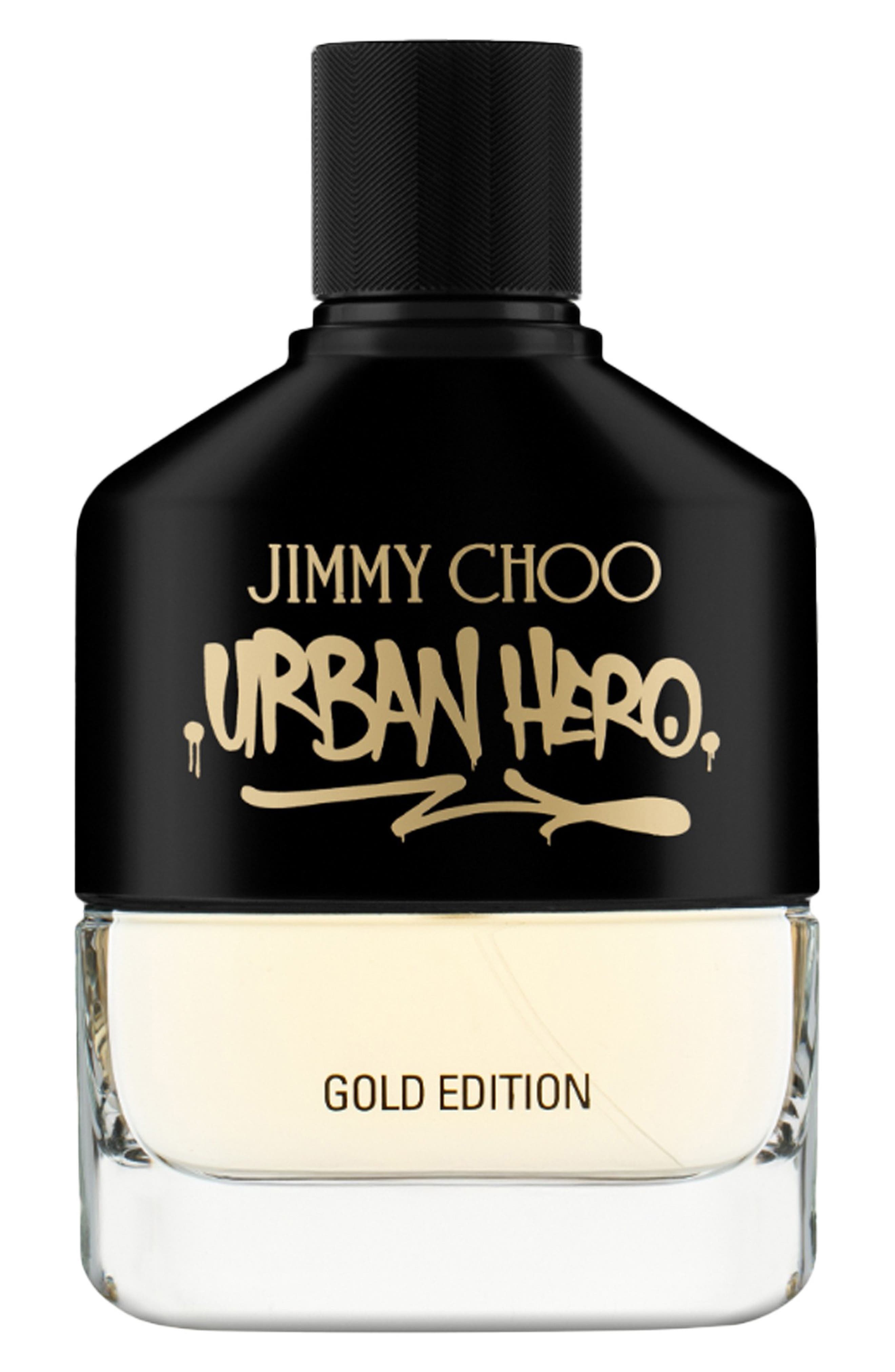 Jimmy Choo Urban Hero Gold Edition Eau de Parfum Spray - 1.7 oz.