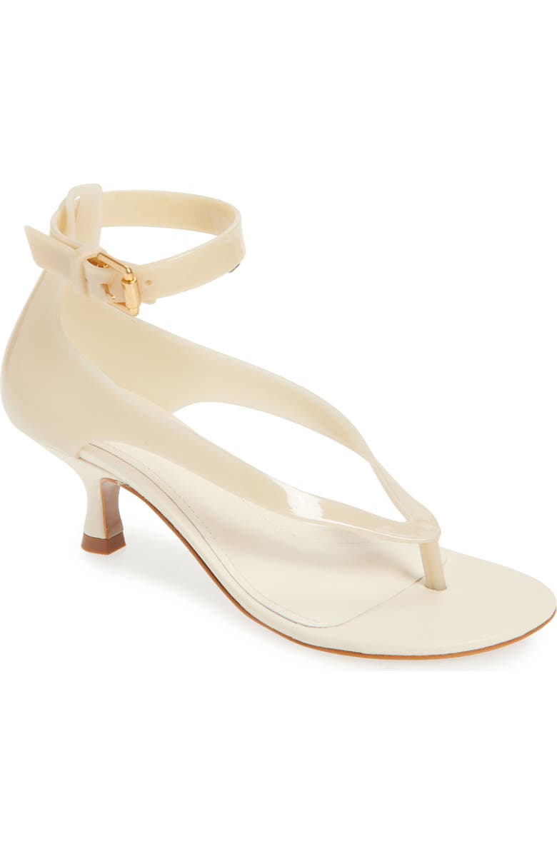FARM Rio Jelly Kitten Heel Sandal, Main, color, Ivory