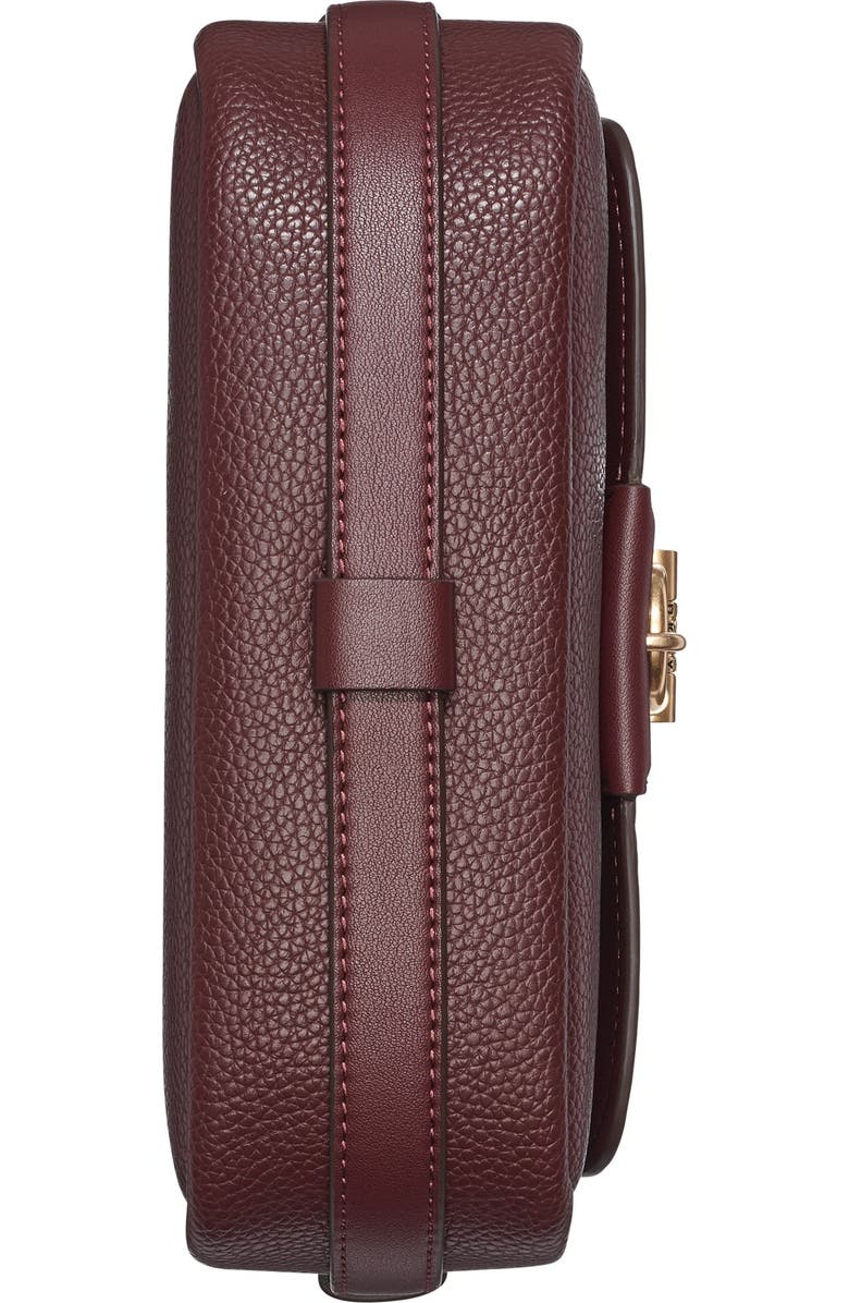 DKNY Karlie Baguette, Alternate, color, Aged Wine