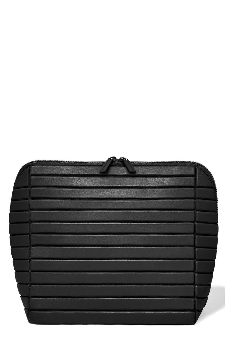 The Large Check-In Traveller Toiletry Kit, Main, color, ONYX