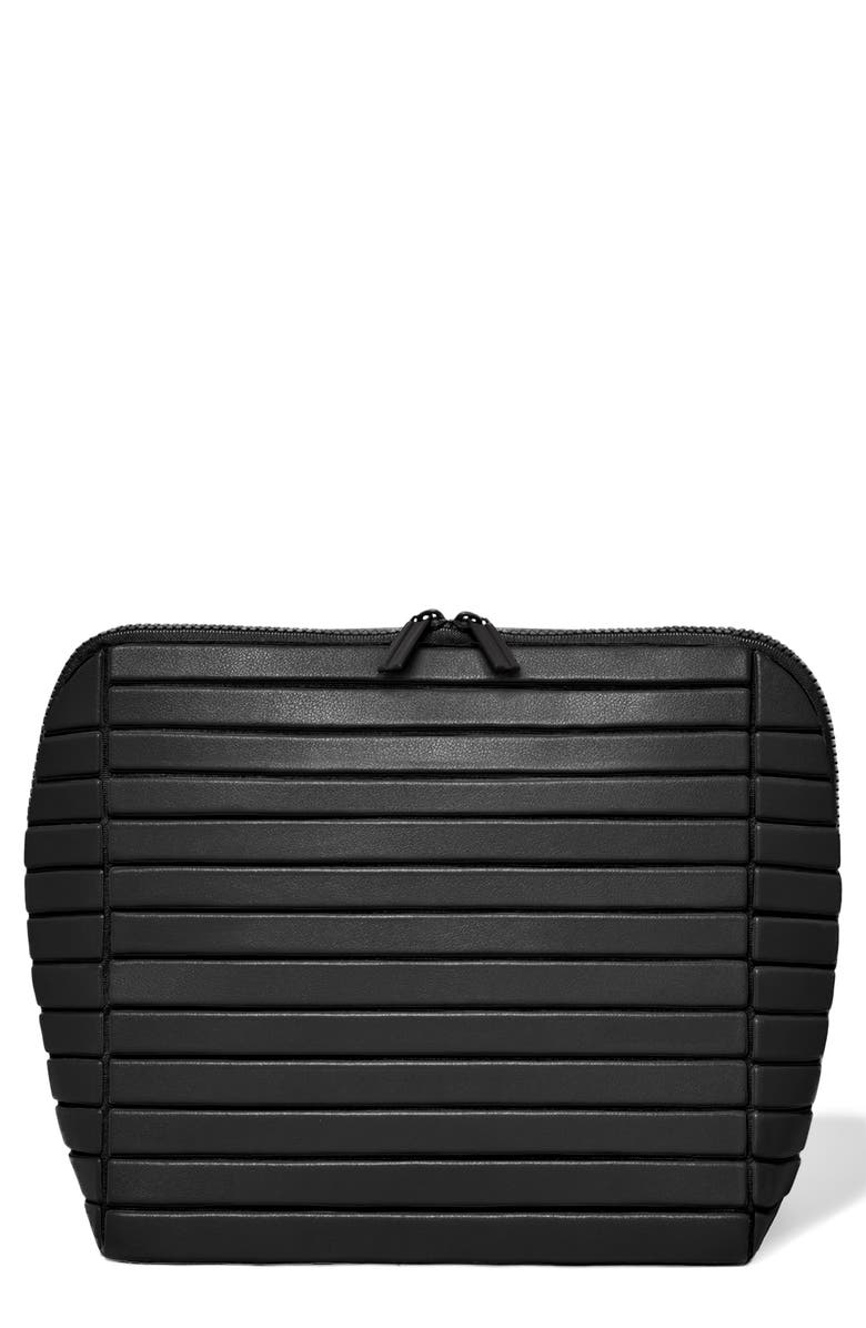 Parallelle The Large Check-In Traveller Toiletry Kit, Main, color, Onyx