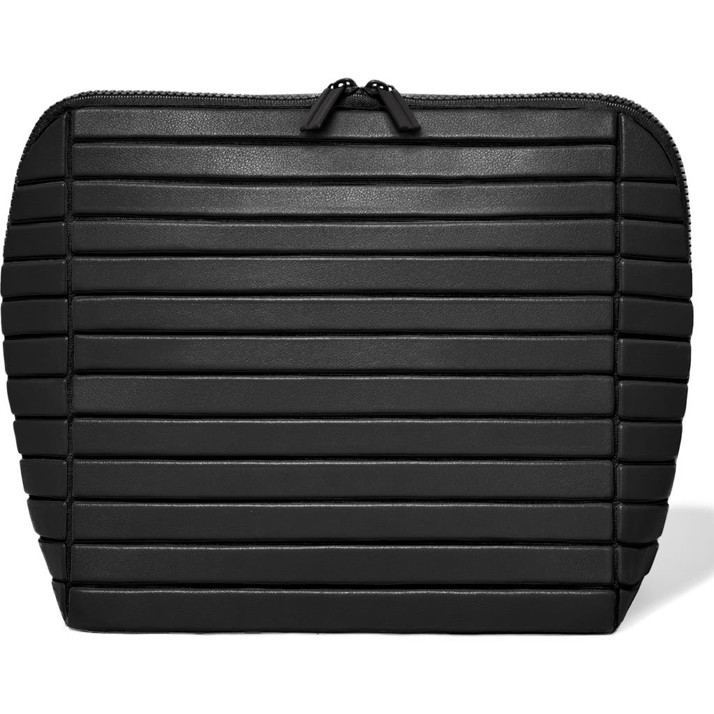 Parallelle The Large Check-in Traveler Toiletry Kit In Black