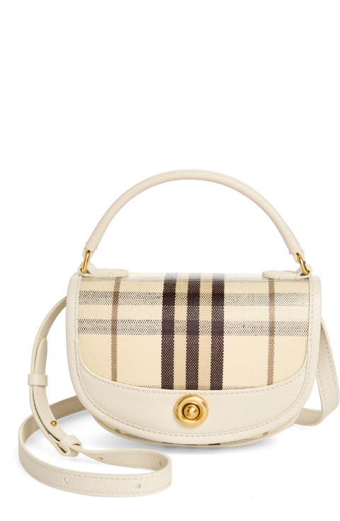 Mini Highlands Coated Canvas Handbag