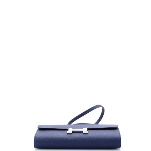 Pre-owned Hermes Hermes Constance To Go Wallet Epsom