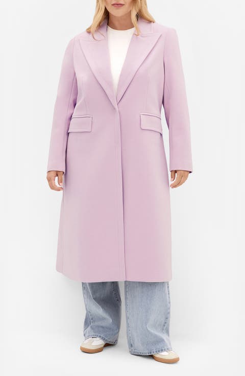 Keira Longline Melton Coat