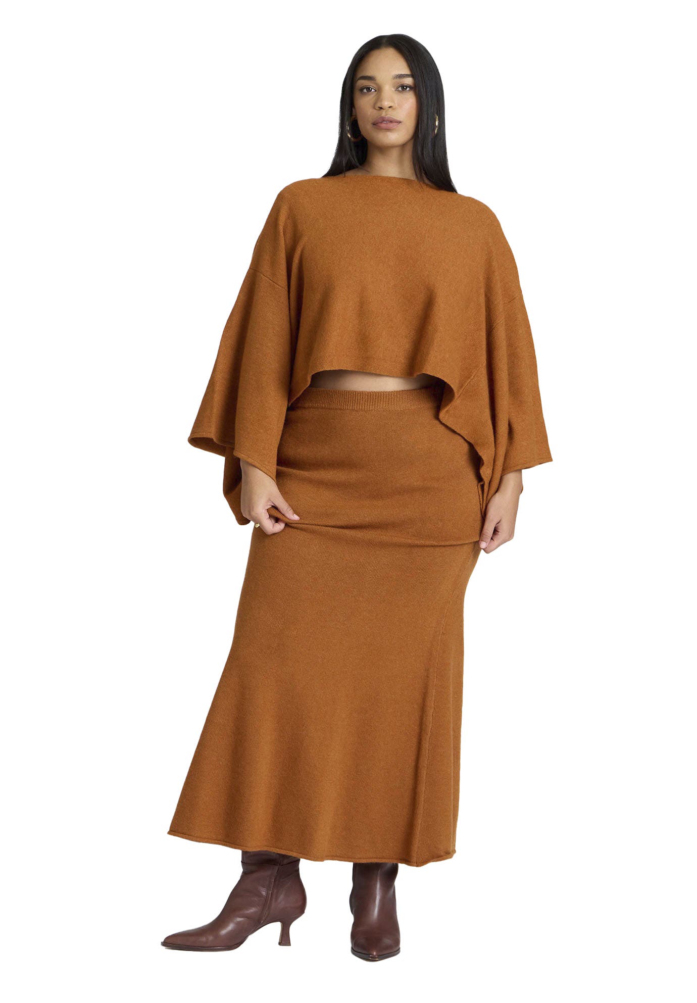 Sweater Maxi Skirt
