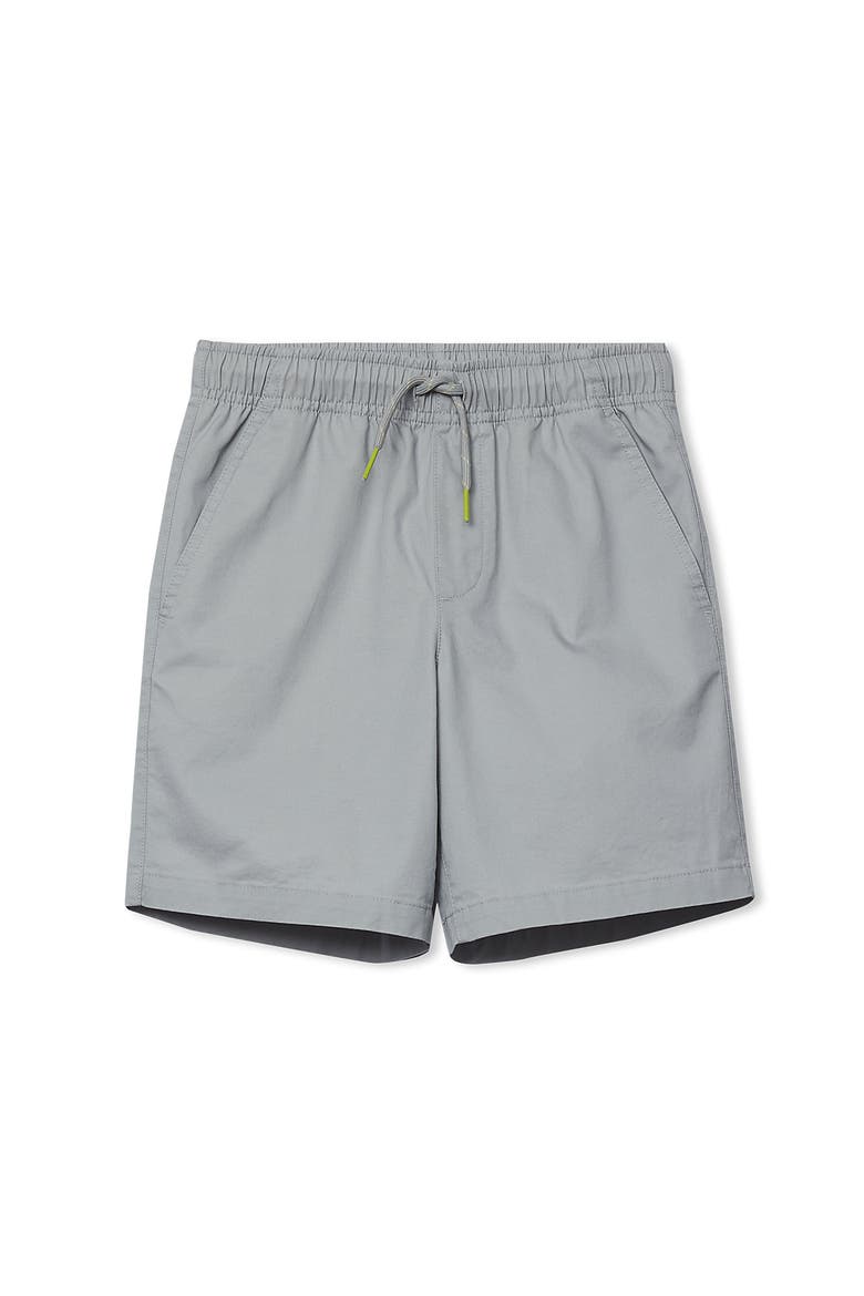 Boys Cotton Pull On Shorts, Main, color, Cool Gray