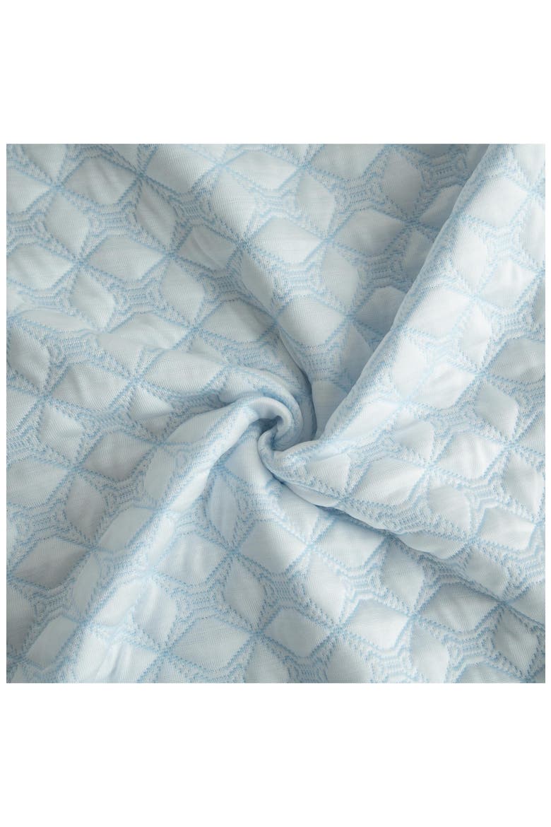 Set of 2 Cooling Down Alternative Pillows, Alternate, color, WHITE
