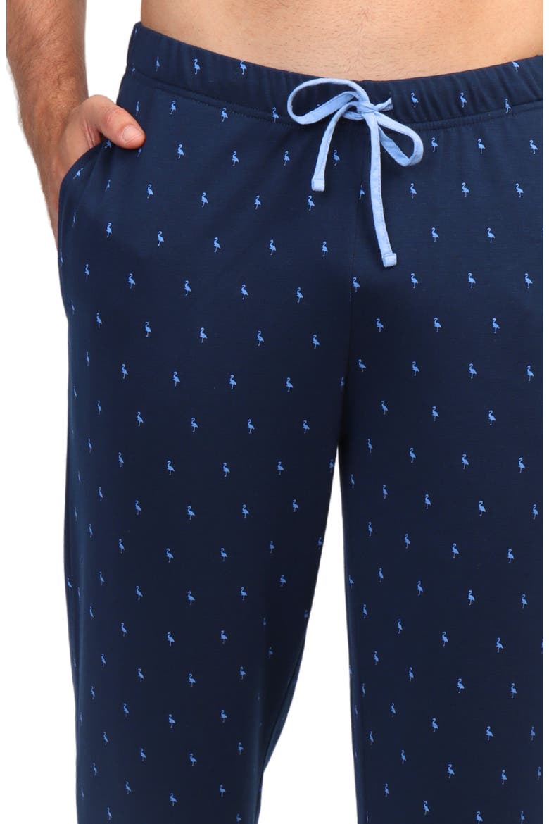 French Terry Lounge Joggers, Alternate, color, NAVY
