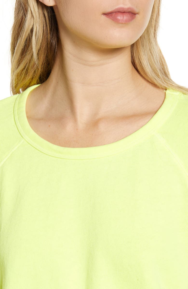 PST by Project Social T Raw Edge Sweatshirt, Alternate, color, 