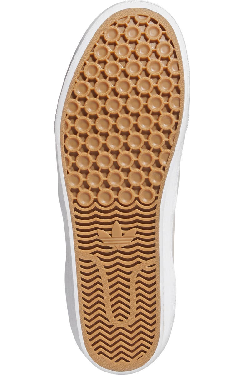 adidas Shmoofoil Slip-On Sneaker, Alternate, color, Putty Beige/ Ruby/ Beige