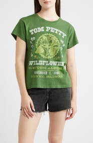 Daydreamer Tom Petty Wildflowers Studio Album Graphic T-Shirt