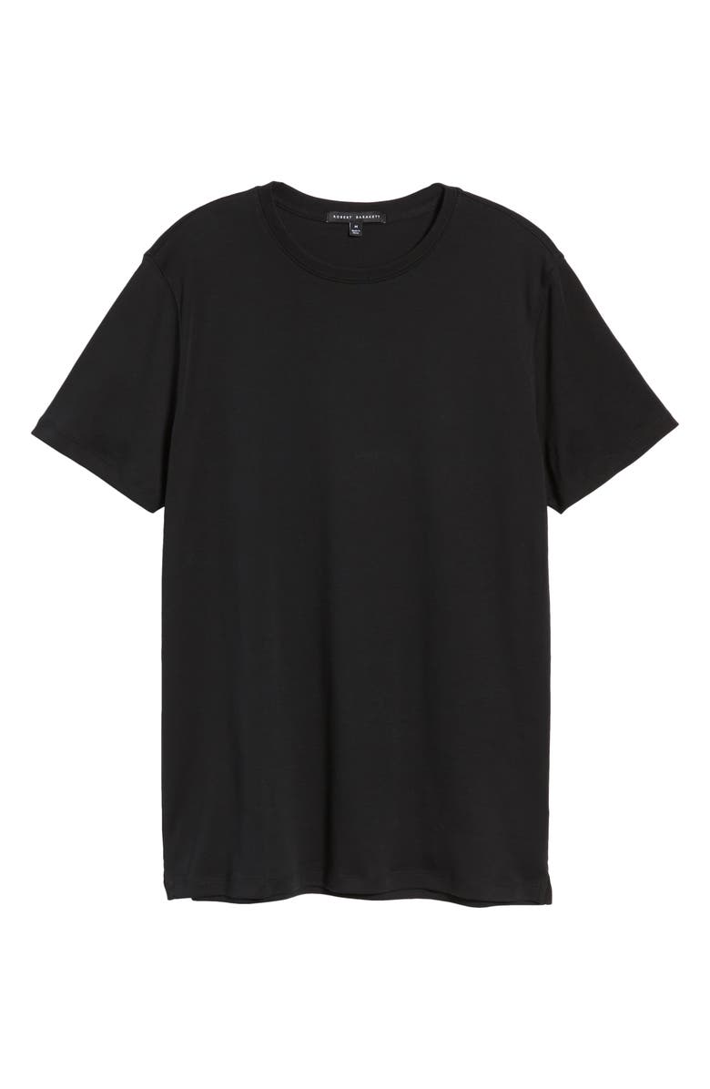 Robert Barakett Georgia Pima Cotton T-Shirt, Alternate, color, Black