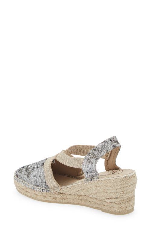 Toni Pons 'triton' Espadrille Wedge In Nit Night