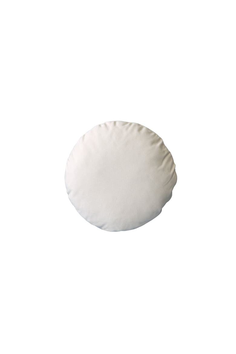 The Small Circle in Canvas, Main, color, Cream