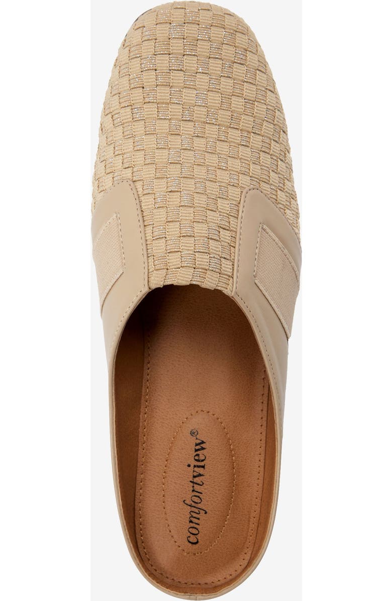 Comfortview The Lola Mule, Alternate, color, Black Metallic