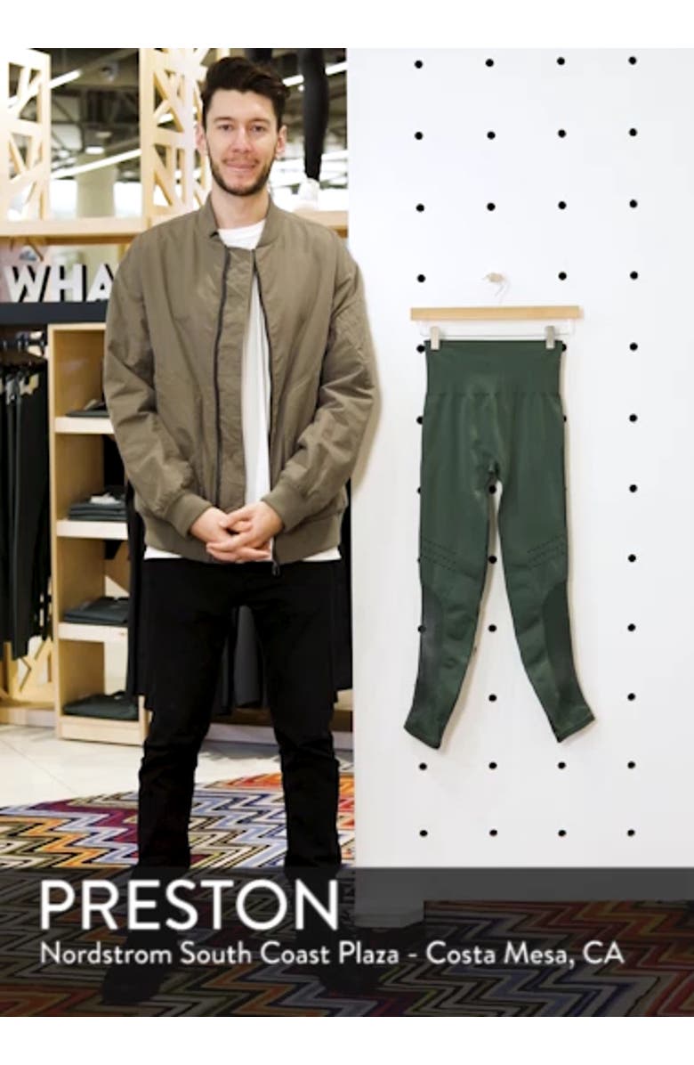 Essence Seamless High Waist Ankle Leggings, sales video thumbnail