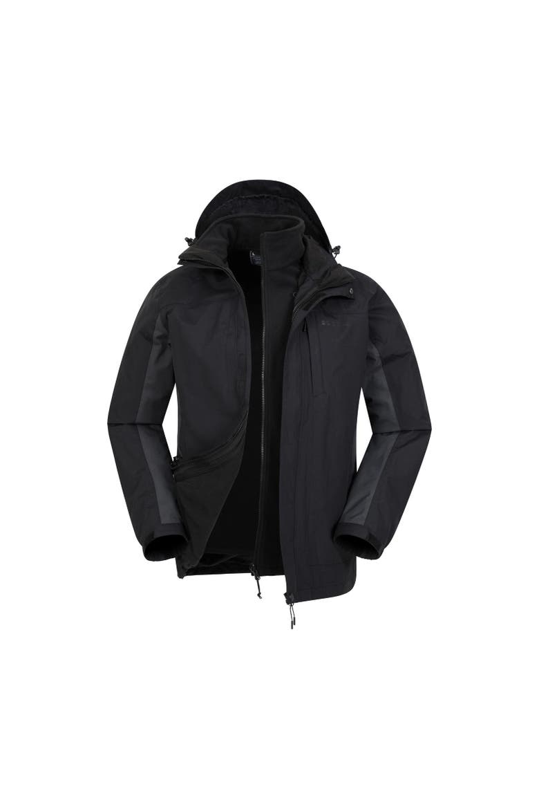 Thunderstorm 3 in 1 Waterproof Jacket, Alternate, color, Gray