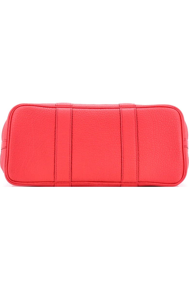 Pre-Owned Hermes Garden Party Tote Leather 30, Alternate, color, Bougainvillier