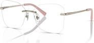 Tiffany & Co. 55mm Irregular optical glasses