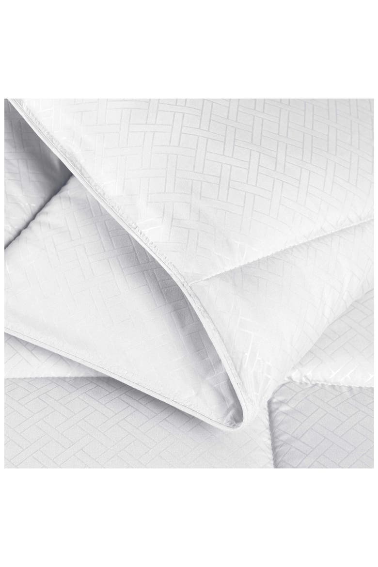 Reversible Down Alternative Comforter, Alternate, color, WHITE