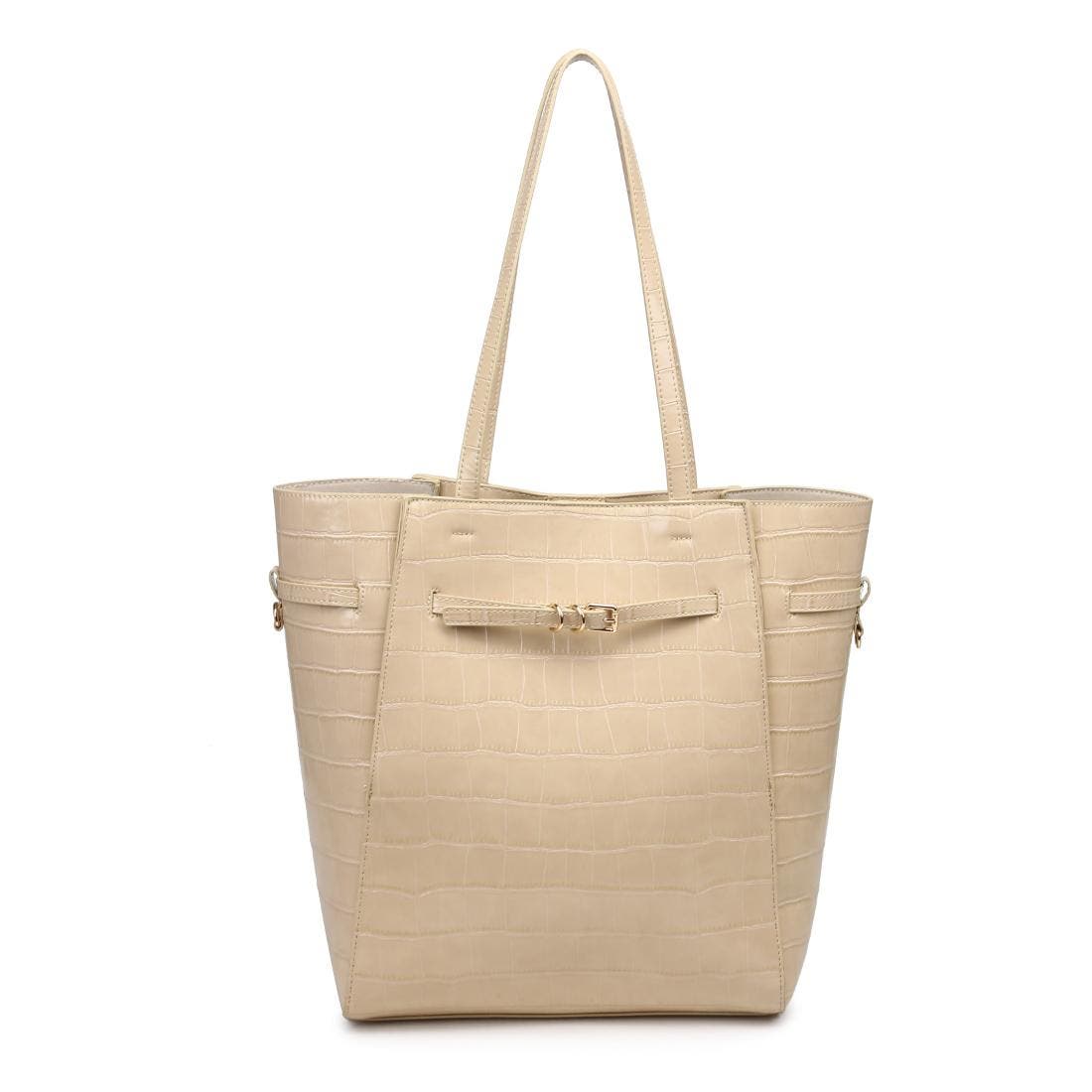 MODA LUXE Athena Bucket in Cream 