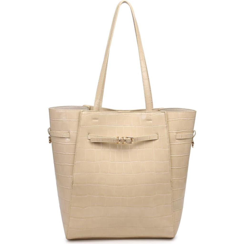 Moda Luxe Athena Bucket In White