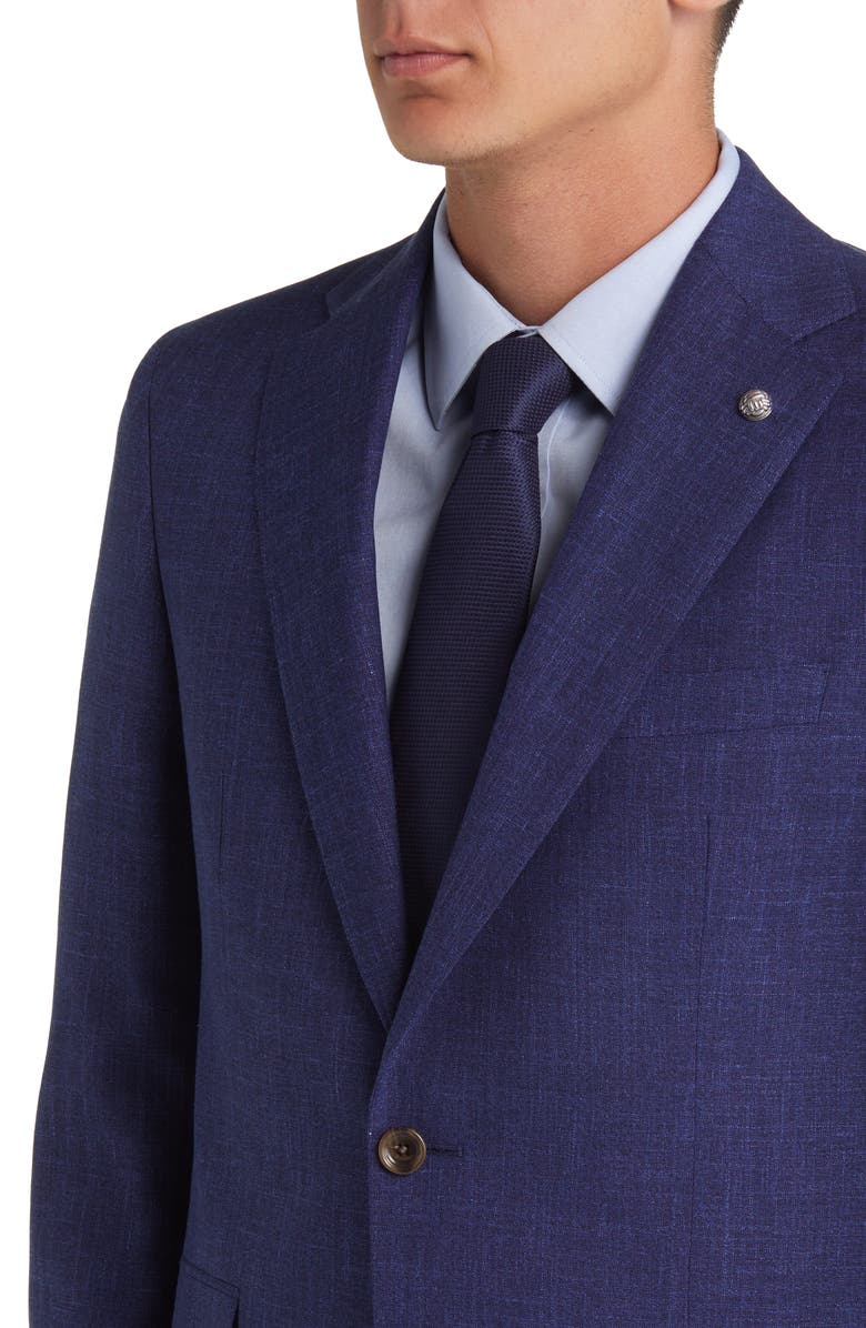 Jack Victor Espirit Wool Blend Suit, Alternate, color, 