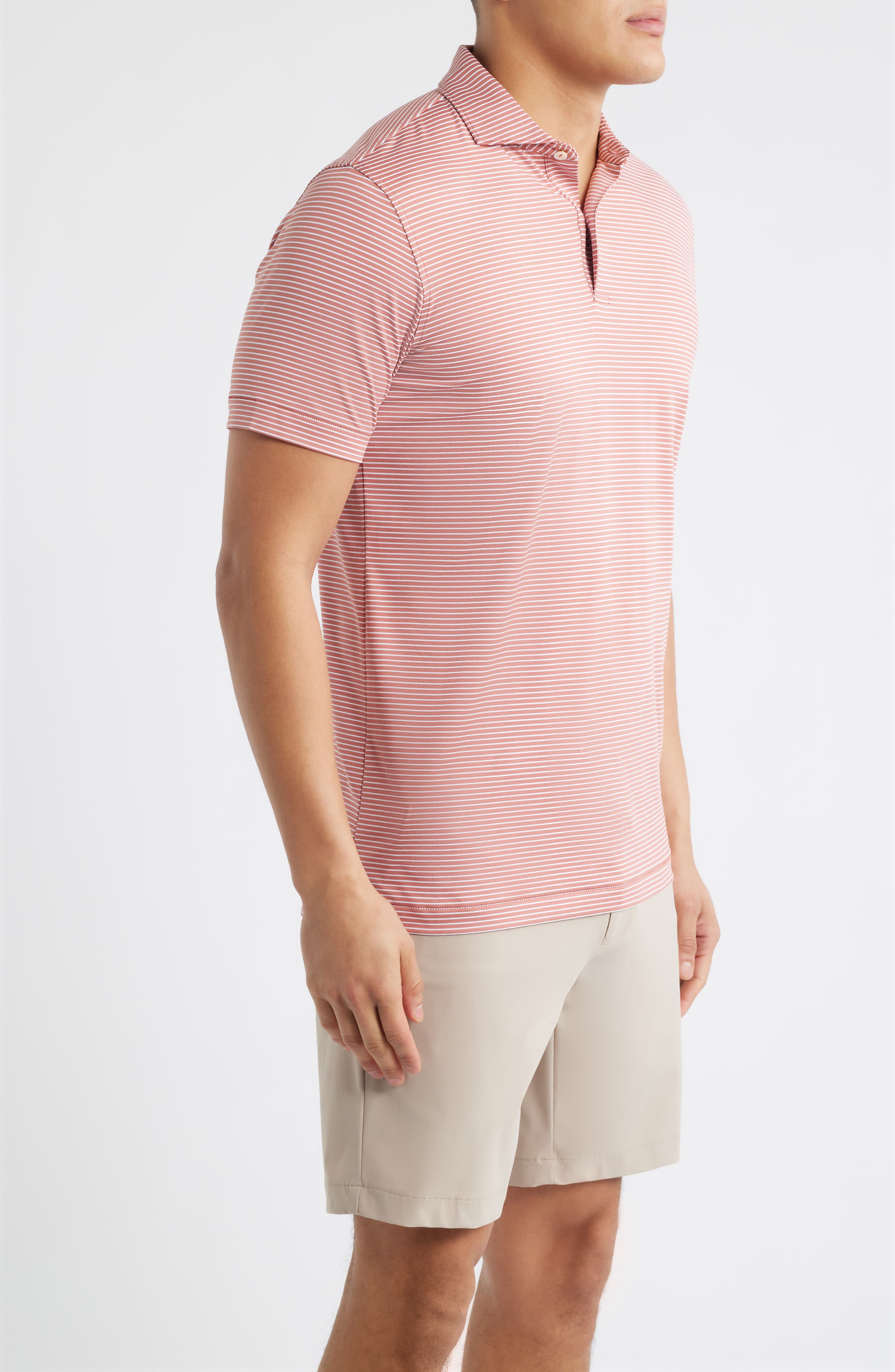 Мужские Peter Millar Crown Crafted Ballad Performance Polo — фото 3