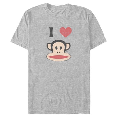 Men's Paul Frank Distressed I Heart Julius  Graphic T-Shirt