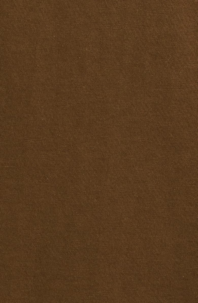 HUGO Dulivio Herringbone Logo Graphic T-Shirt, Alternate, color, Medium Brown