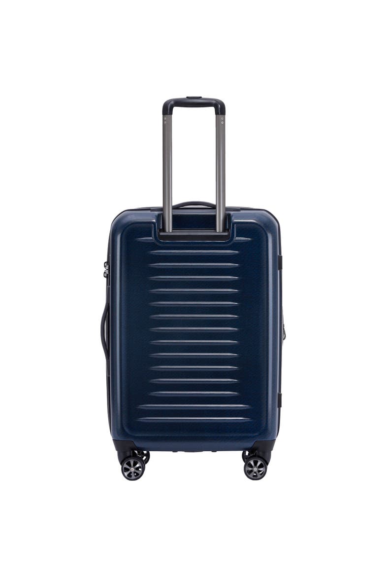Rails 25 Inch Expandable Hardside Upright Suitcase, Alternate, color, Carbon Blue