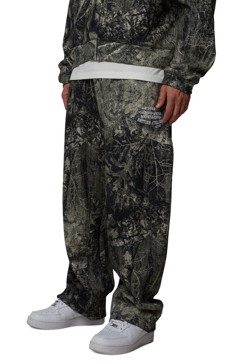 Baggy Icarus Jogger, Alternate, color, Green