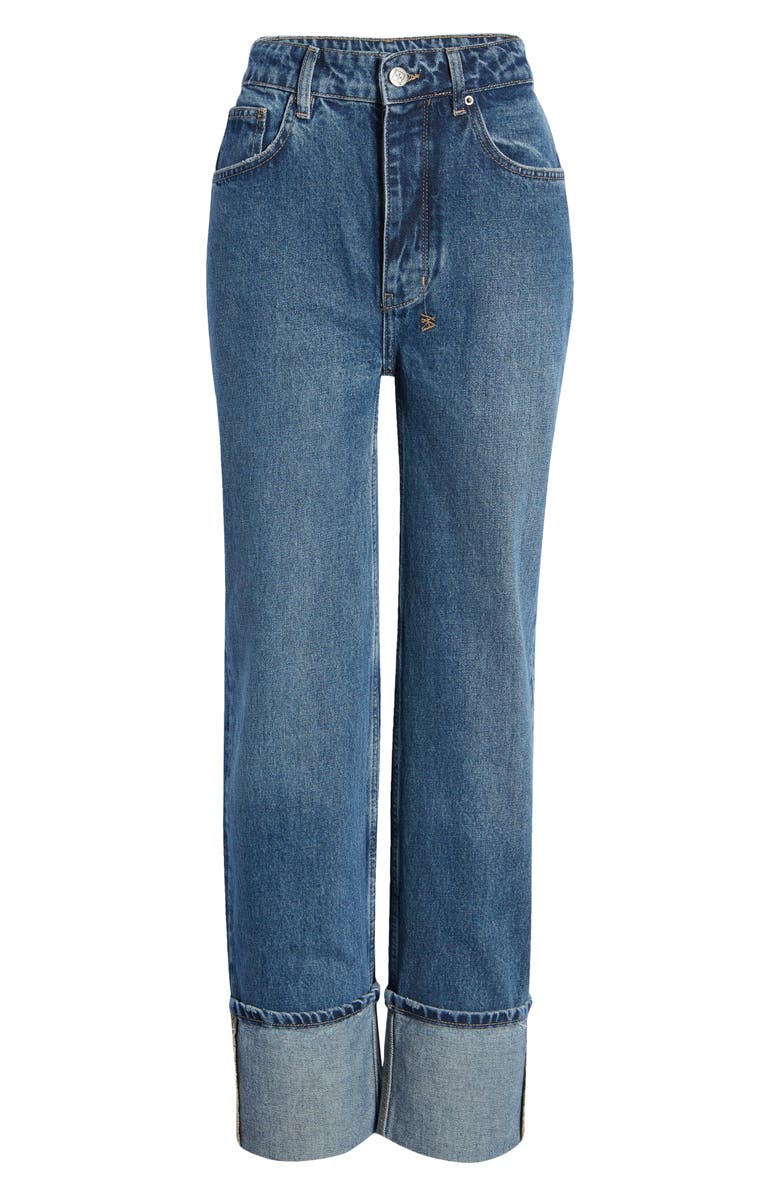 Ksubi Brooklyn Straight Leg Jeans, Alternate, color,