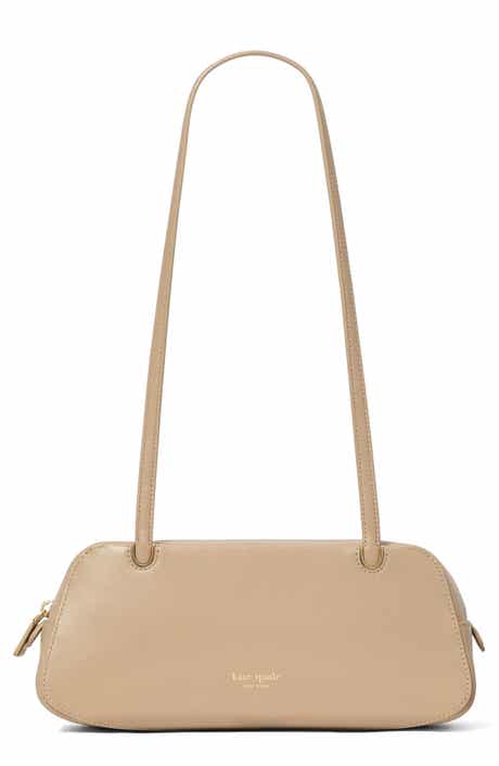 grace fine grain leather shoulder bag