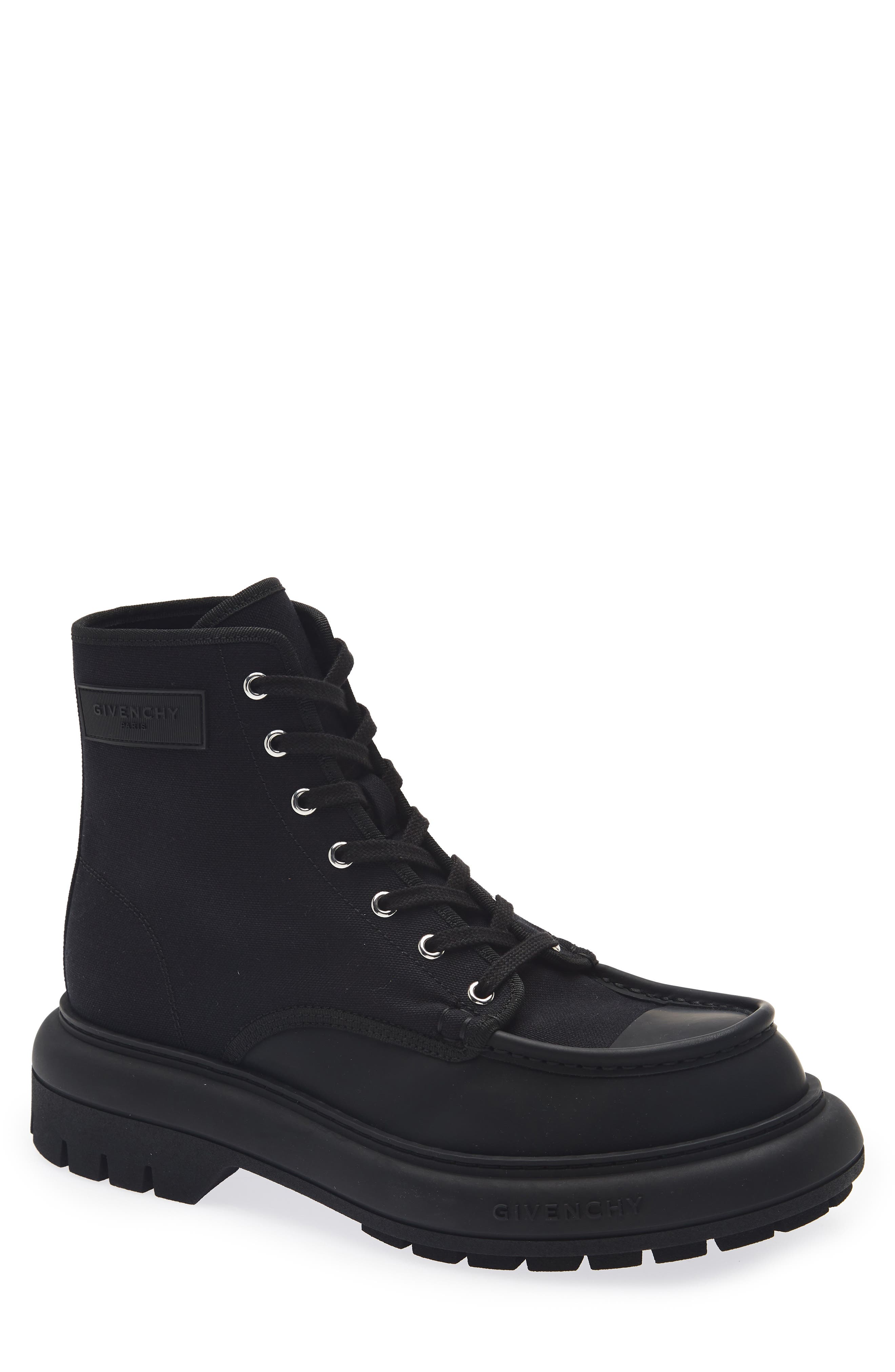 Cargo Outdoor Boot, Main, color, BLACK