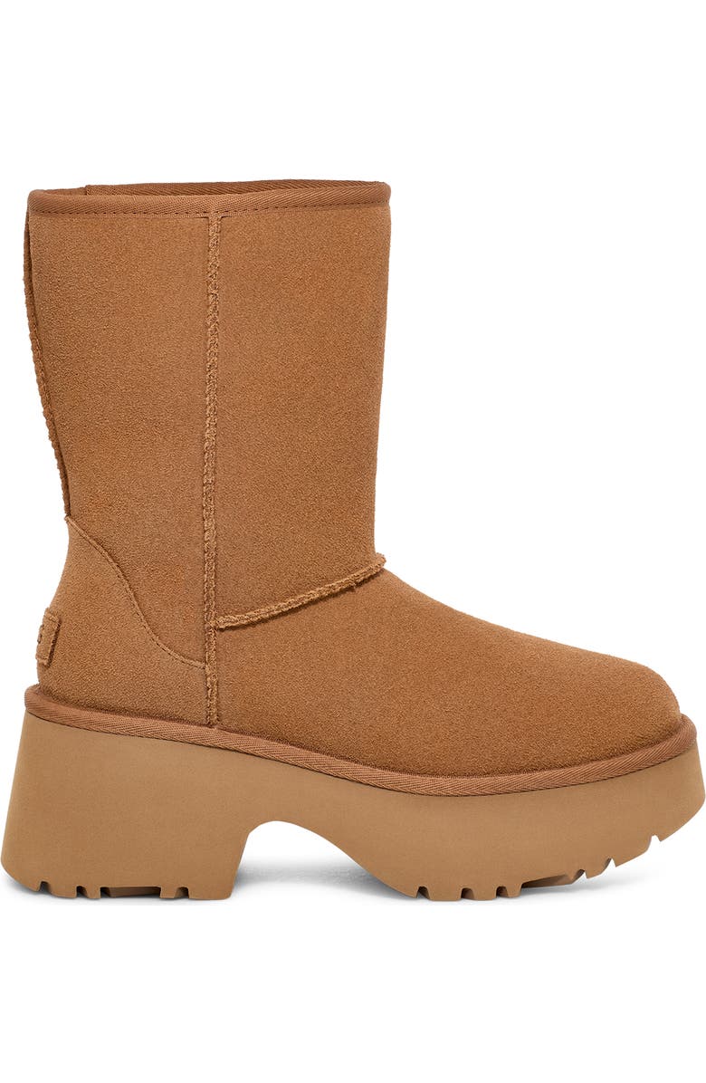 UGG<sup>®</sup> Classic New Heights Short Boot, Alternate, color, Che