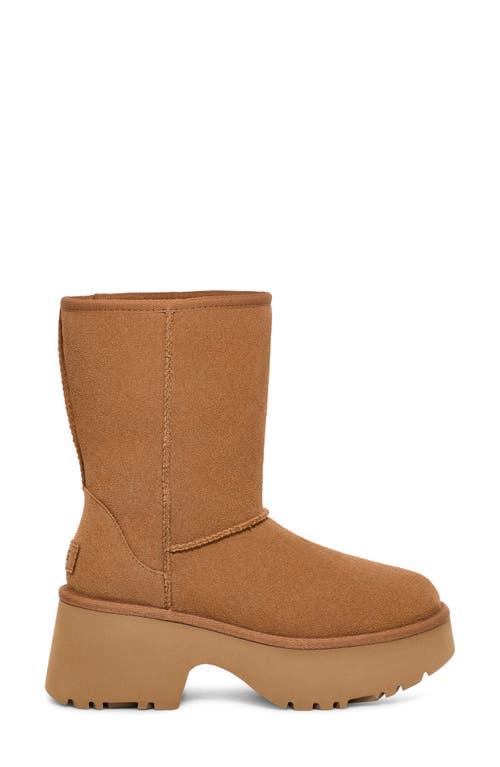 Ugg Twin Seam New Heights Boot In Chestnut
