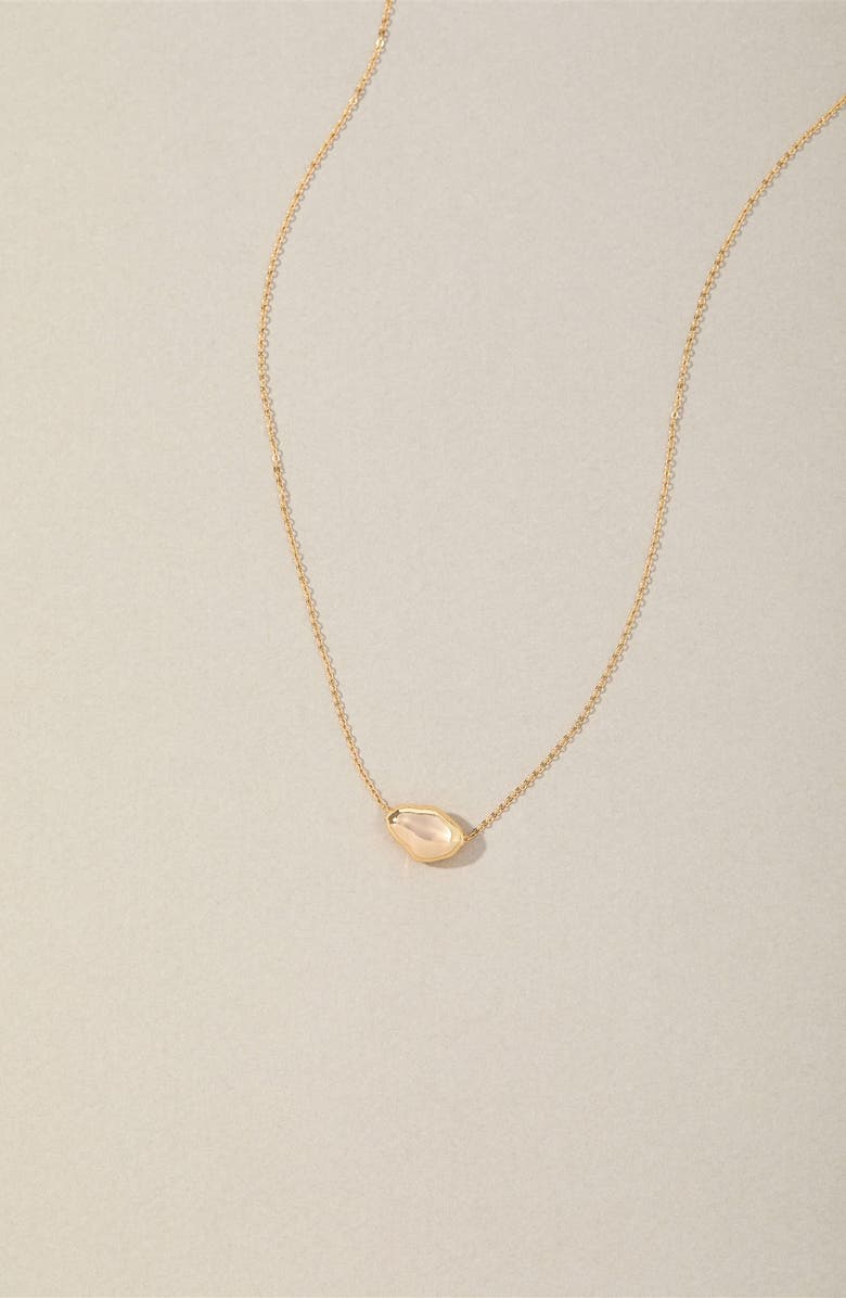 Set & Stones Scout Necklace, Alternate, color, Gold