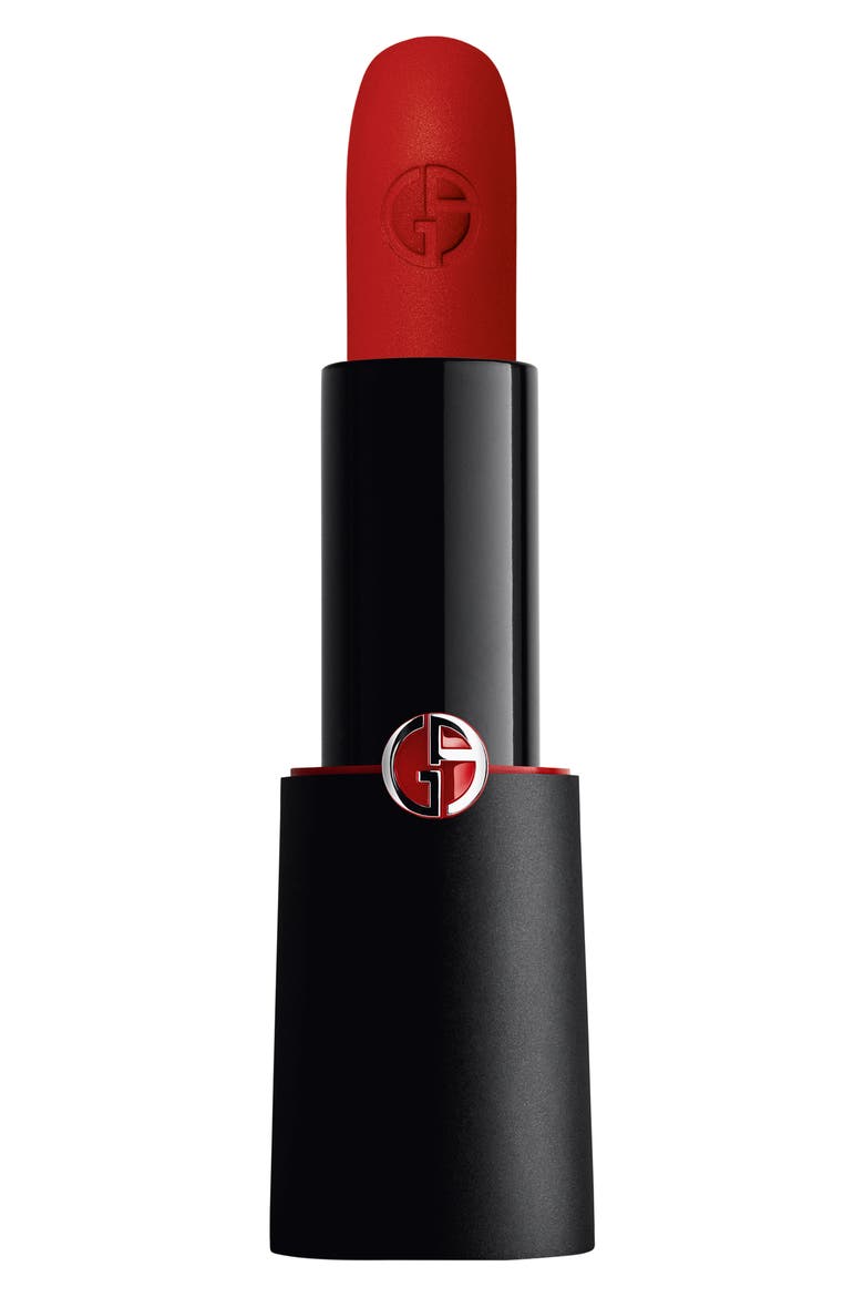 Rouge d'Armani Matte Lipstick, Main, color, 301 TANGERINE/CORAL