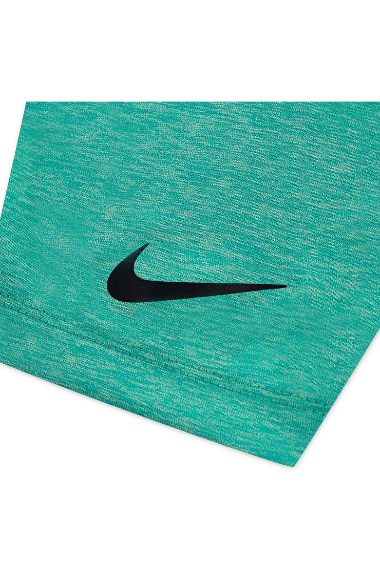 Nike DRI-Fit Drop Set Tee & Shorts Set, Alternate, color, Black/ Dusty Cactus