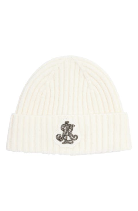 Crystal Logo Beanie