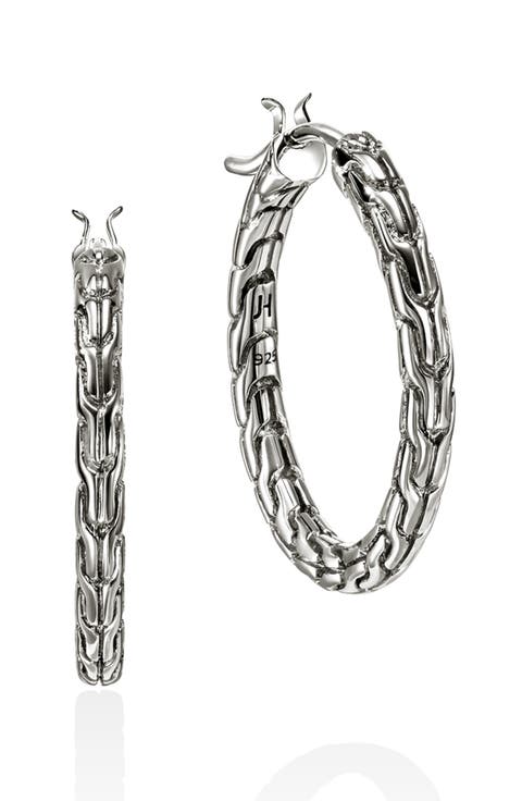 JH Essential Hoop Earrings