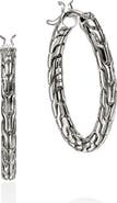 John Hardy JH Essential Hoop Earrings