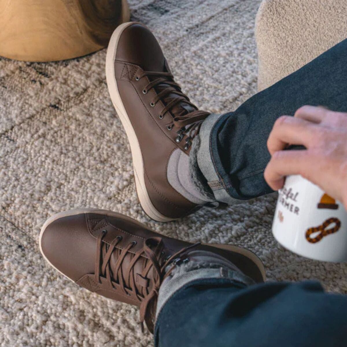 Bergen Warm Shoe - Men's, Alternate, color, Chocolate