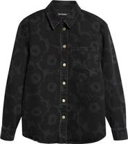 Marimekko Maridenim Unikko Button-Up Shirt