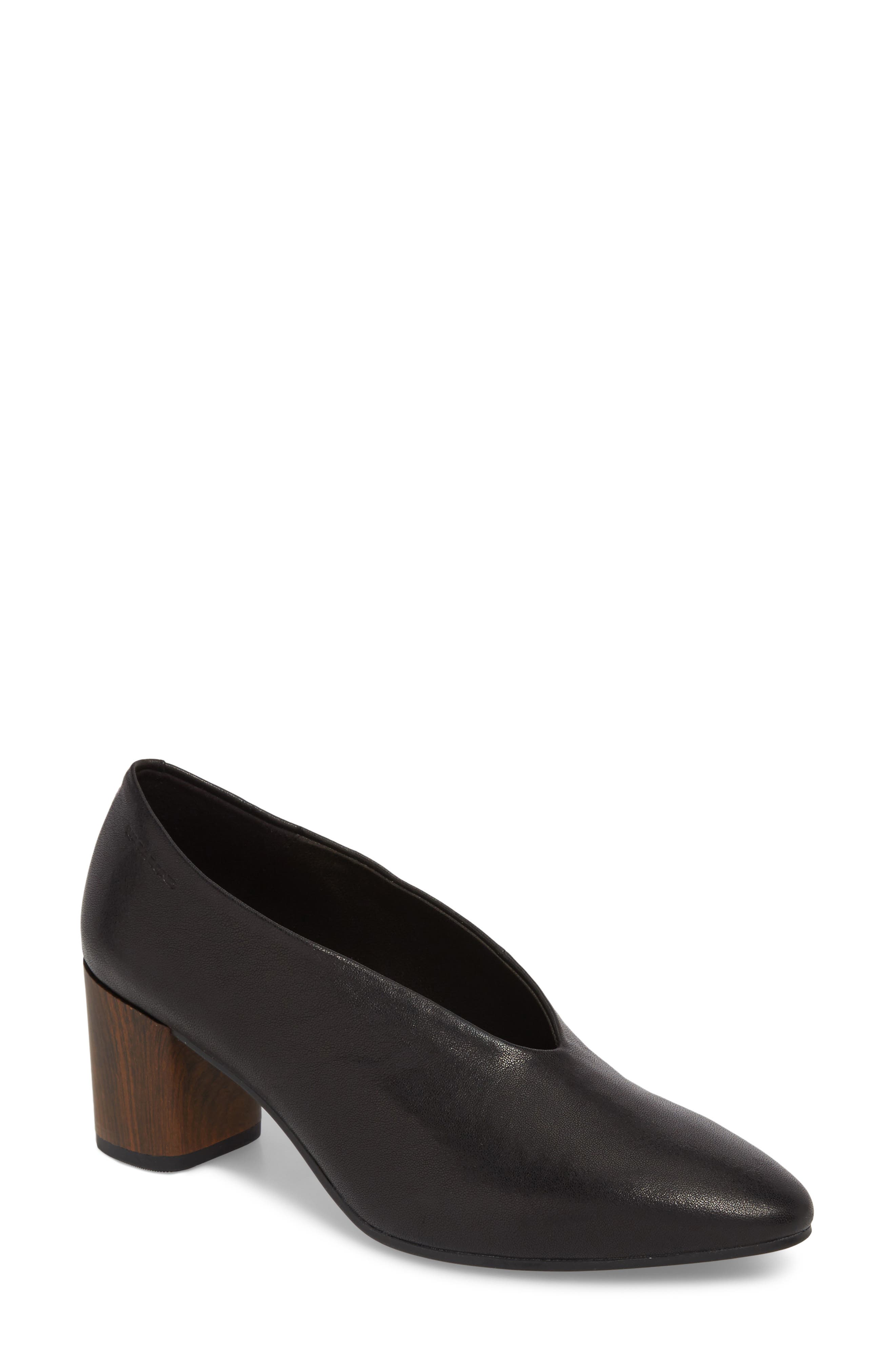 Eve Pump, Main, color, BLACK LEATHER